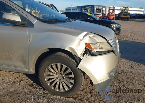 2011 Lincoln Mkx из США, поврежденный, VIN 2LMDJ6JK8BBJ21782